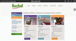 Desktop Screenshot of fuchsag.com